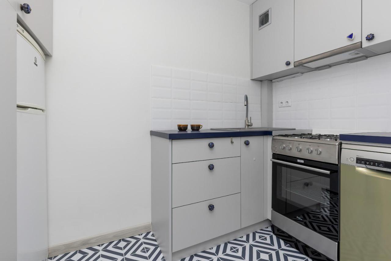 Cozy And Comfortable Wola Apartment By Noclegi Renters Varšava Exteriér fotografie